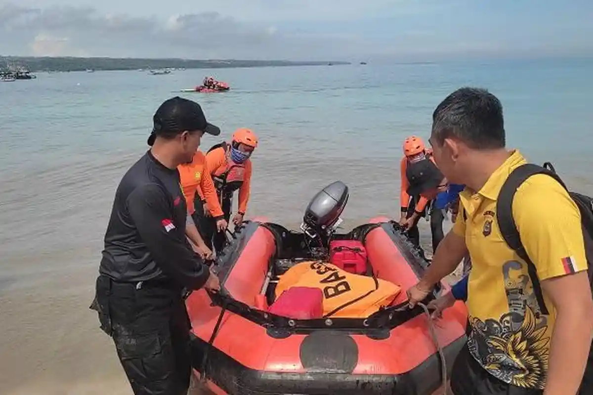 Ditemukan Nelayan, WNA Yordania yang Dikabarkan Hilang di Pantai Batu Belig Badung Meninggal