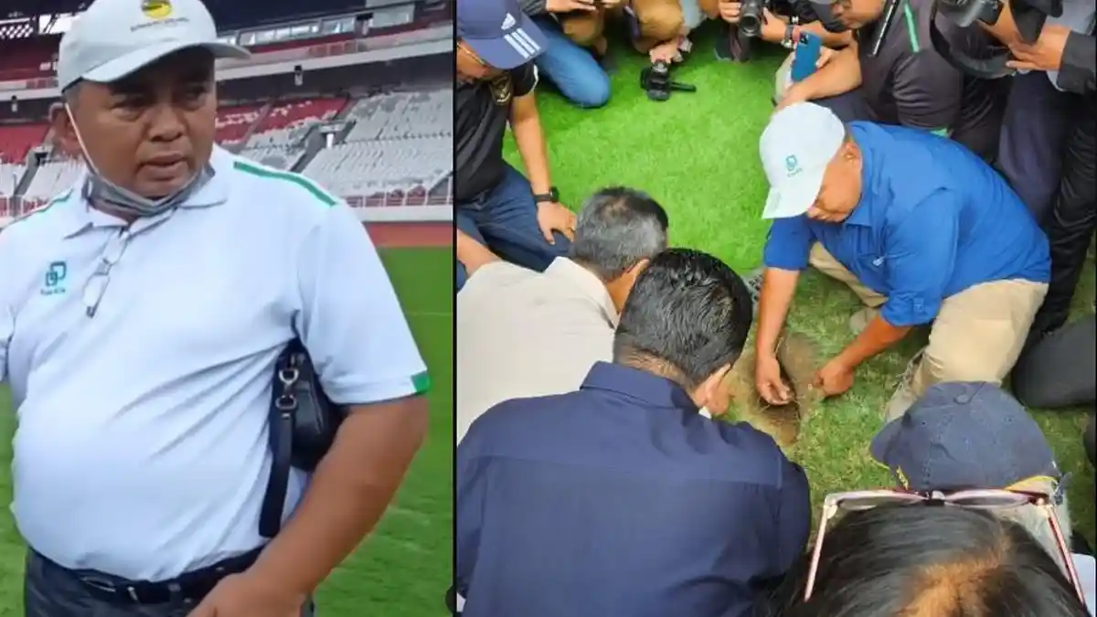 Mohamad Kusnaeni: Pergantian Rumput JIS Hal yang Sangat Positif
