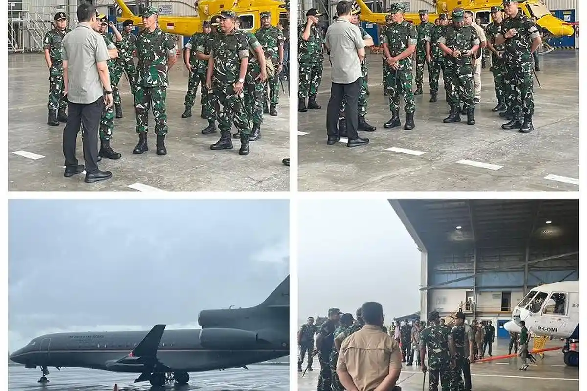 Panglima TNI Jenderal Agus Subiyanto Kunker ke Mimika