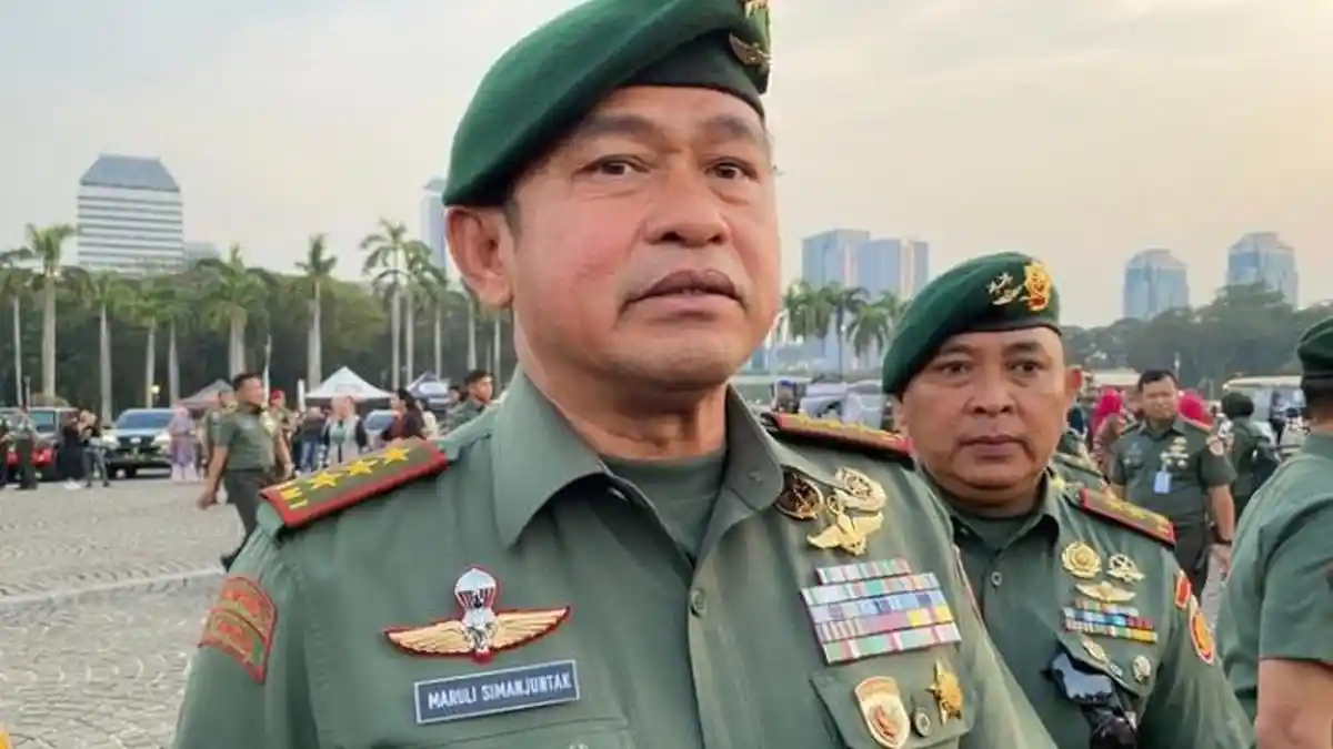 Kode Jokowi? Mantu Luhut Disebut Kandidat KSAD, Profil dan Harta Kekayaan Letjen Maruli Simanjuntak