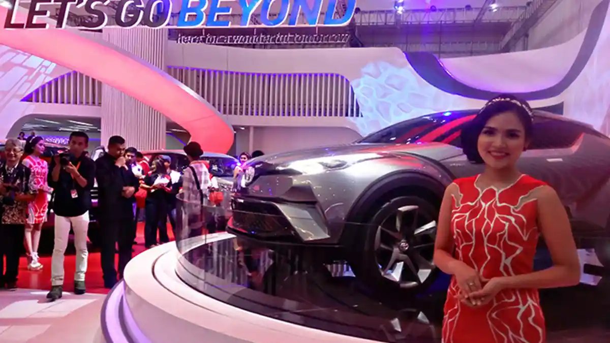 Toyota Sediakan 8 Booth Informasi Bagi Pengunjung GIIAS 2016