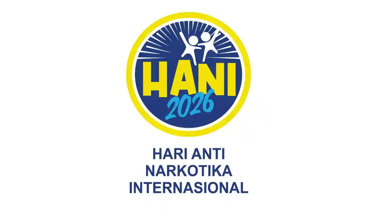 Tema dan Logo Hari Anti Narkotika Internasional 2026, Diperingati Setiap 26 Juni - Tribunnews.com