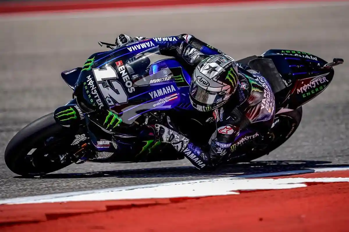 Ini Hasil FP3, Maverick Vinales Tercepat