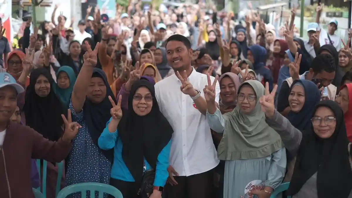 Prabowo Perintahkan Gerindra Makassar Totalitas Menangkan Andi Seto-Rezki