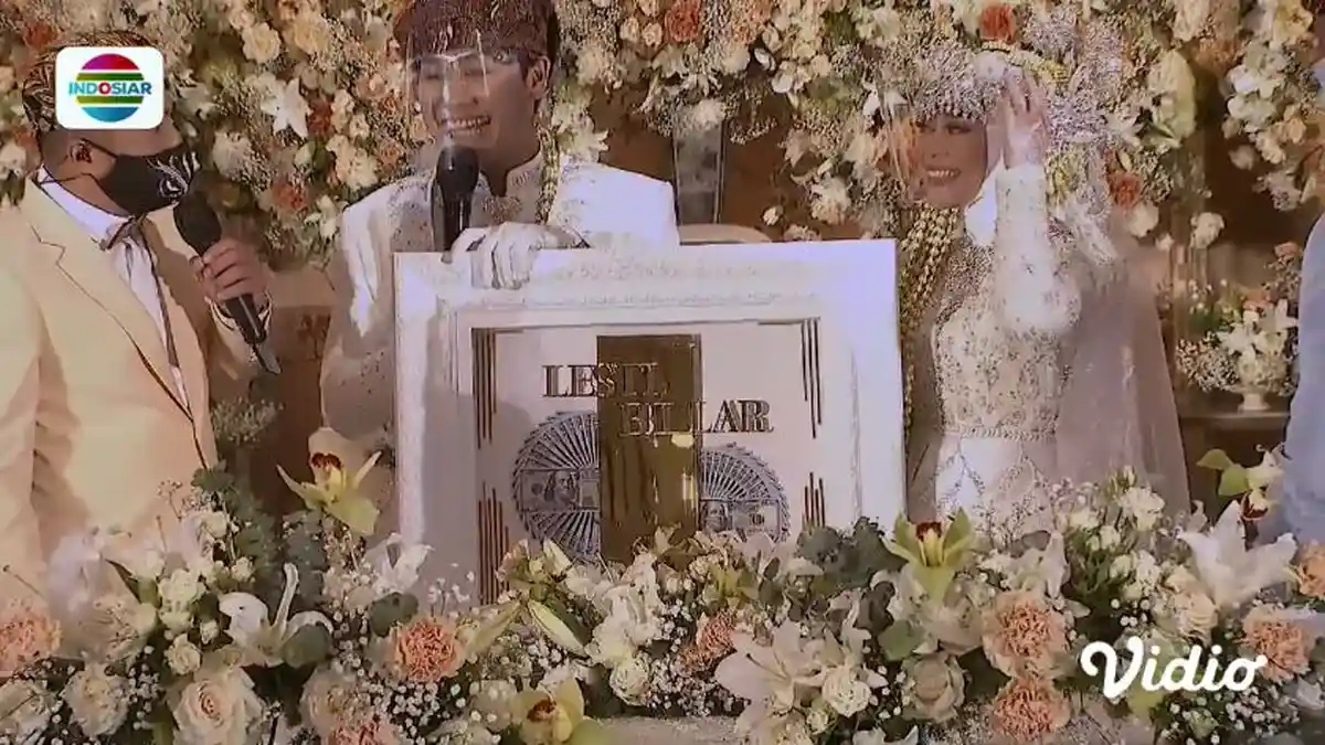 Beri Mahar Fantastis Senilai Rp 1 Miliar pada Lesti, Rizky Billar Ungkap Makna Angka 72.300 Dolar US