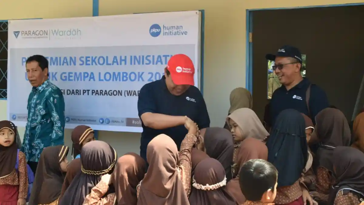 Anak-anak Lombok Bisa Belajar di Sekolah Inisiatif