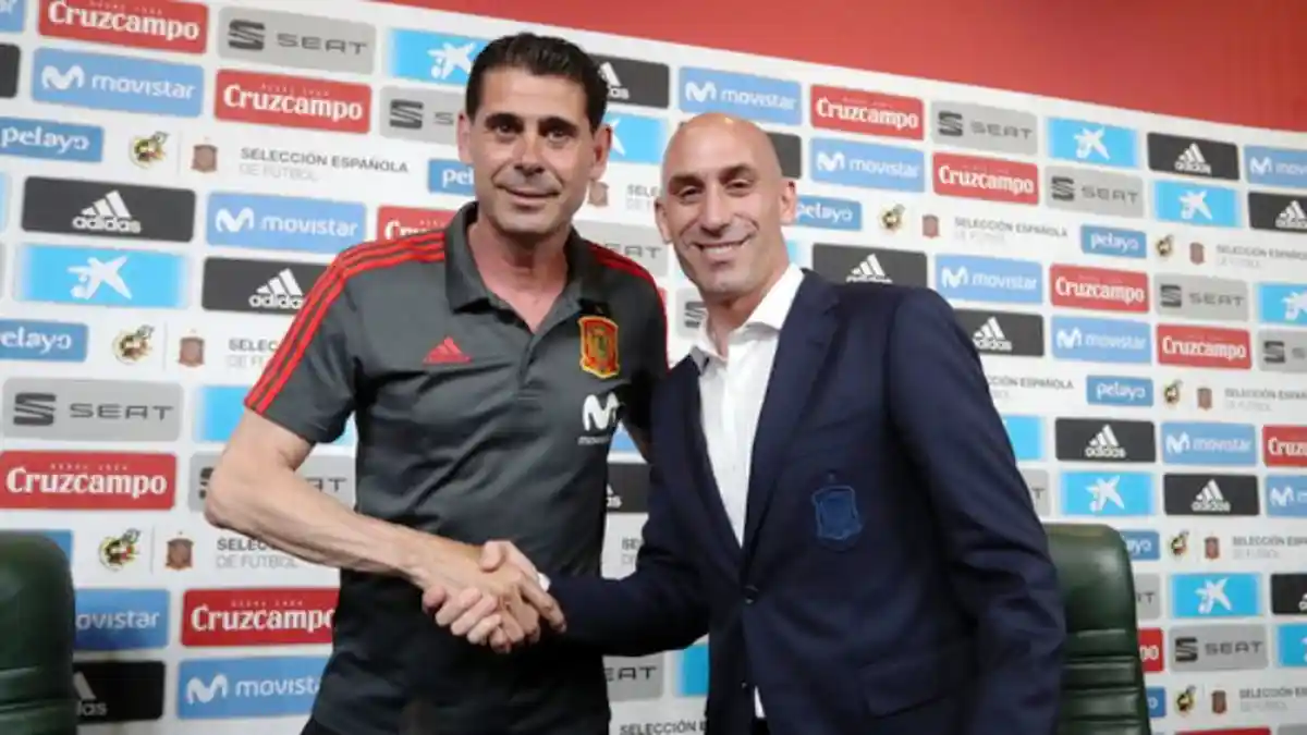 Timnas Spanyol Dilatih Fernando Hierro yang Senang Claudia Ruiz