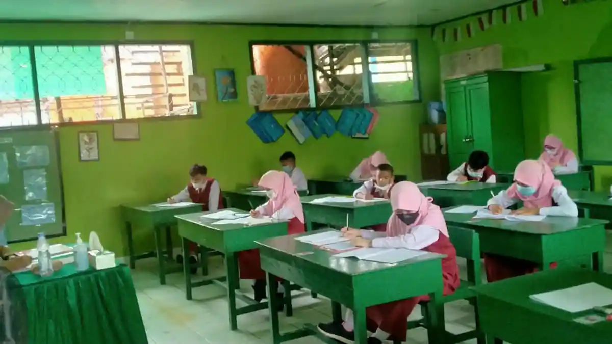 Dapat Restu Orang Tua Murid, Disdikbud Bontang Gelar PTM Juli Mendatang, Tidak Setuju Sistem Daring
