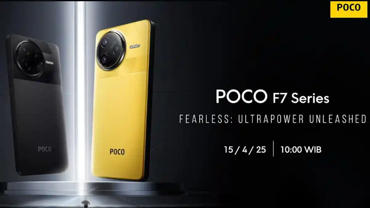 Harga dan Spesifikasi POCO F7 Pro dan POCO F7 Ultra, Rilis 15 April 2025 di Indonesia