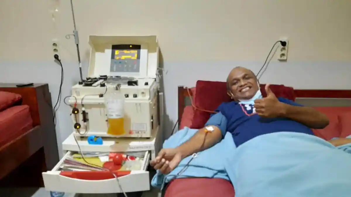 Pengakuan Pendonor Plasma Darah Eduard Mandala : Panggilan Iman