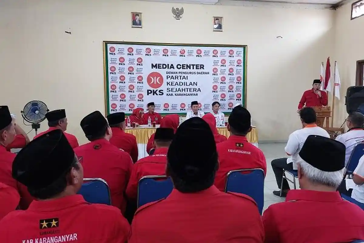 "Berjuang untuk Masyarakat Kecil" Kata Ketua PDIP Karanganyar Saat Kunjungi PKS Jelang Pilkada 2024