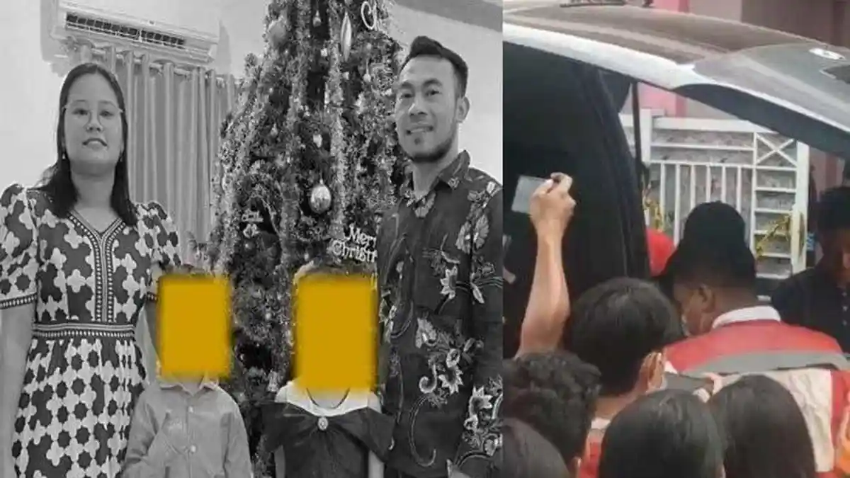 Kondisi Wadison Pasaribu di RS, Menguak Penyebab Sang Istri Petry br Sihombing Tewas Dibunuh OTK