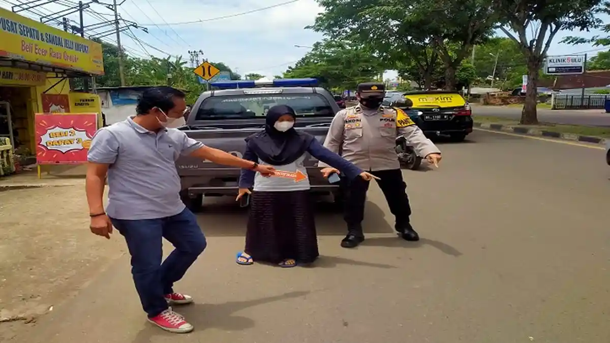 Jambret di 5 Ulu Palembang, Dua Pelaku Ancam Wanita Muda Pakai Golok