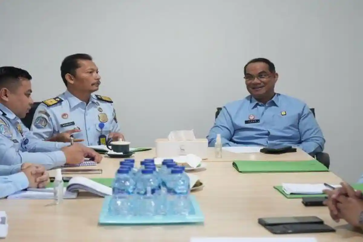 Kakanwil Kemenkumham Sumsel Ilham Djaya Ajak Jajaran Imigrasi Semangat Berkinerja