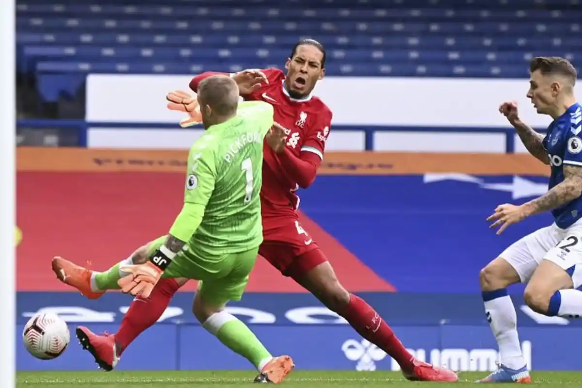 LINK Live Streaming Everton Vs Liverpool Jam 18.30 WIB, Periode Sulit The Toffees di Goodison Park