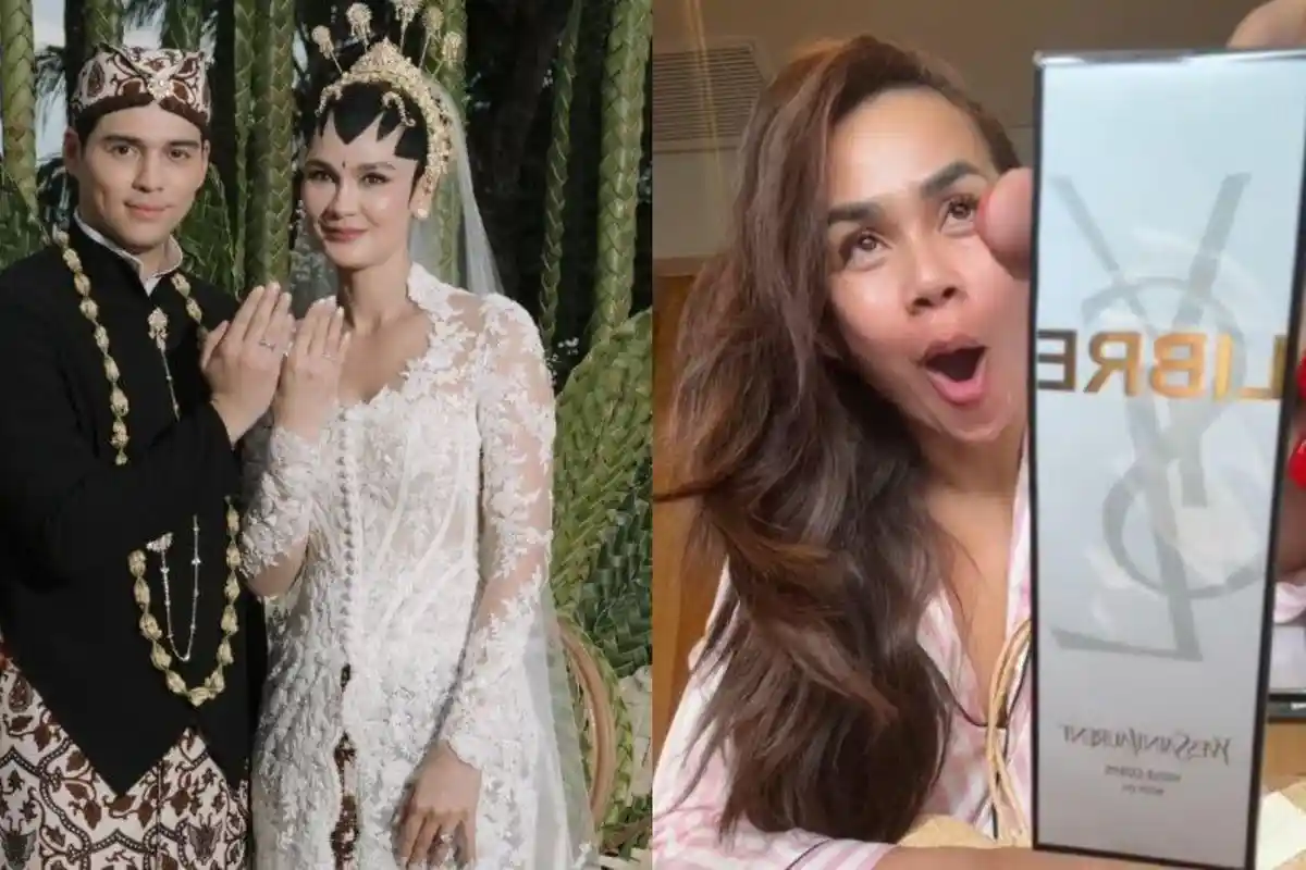 Intip Isi Souvenir Pernikahan Luna Maya dan Maxime Bouttier, Melaney Ricardo Kaget, 'Waw Mahal'