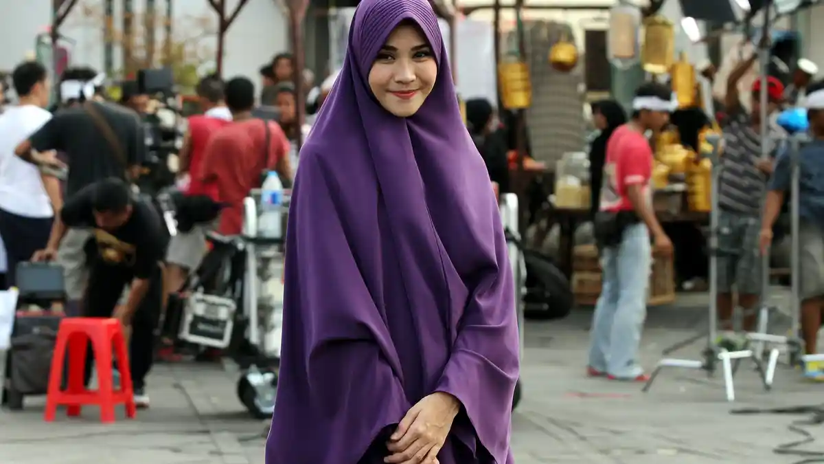 Tahun Depan  Zaskia Mecca Ingin Buat Film Berseri