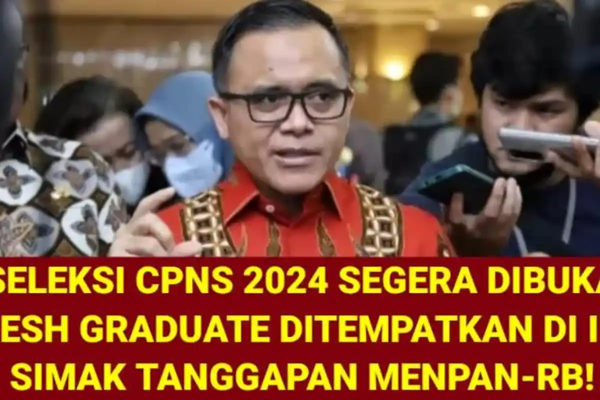 Pendaftaran CPNS 2024, Ada 250 Ribu Formasi di IKN, Fresh Graduate Diprioritaskan: Catat Kriterianya