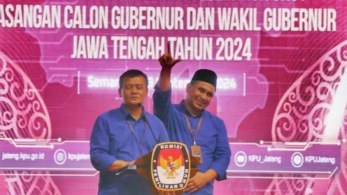 Ini Bukti Luthfi-Yasin Mendapat Dukungan Penuh dari Prabowo dan Gibran di Pilkada Jateng 2024