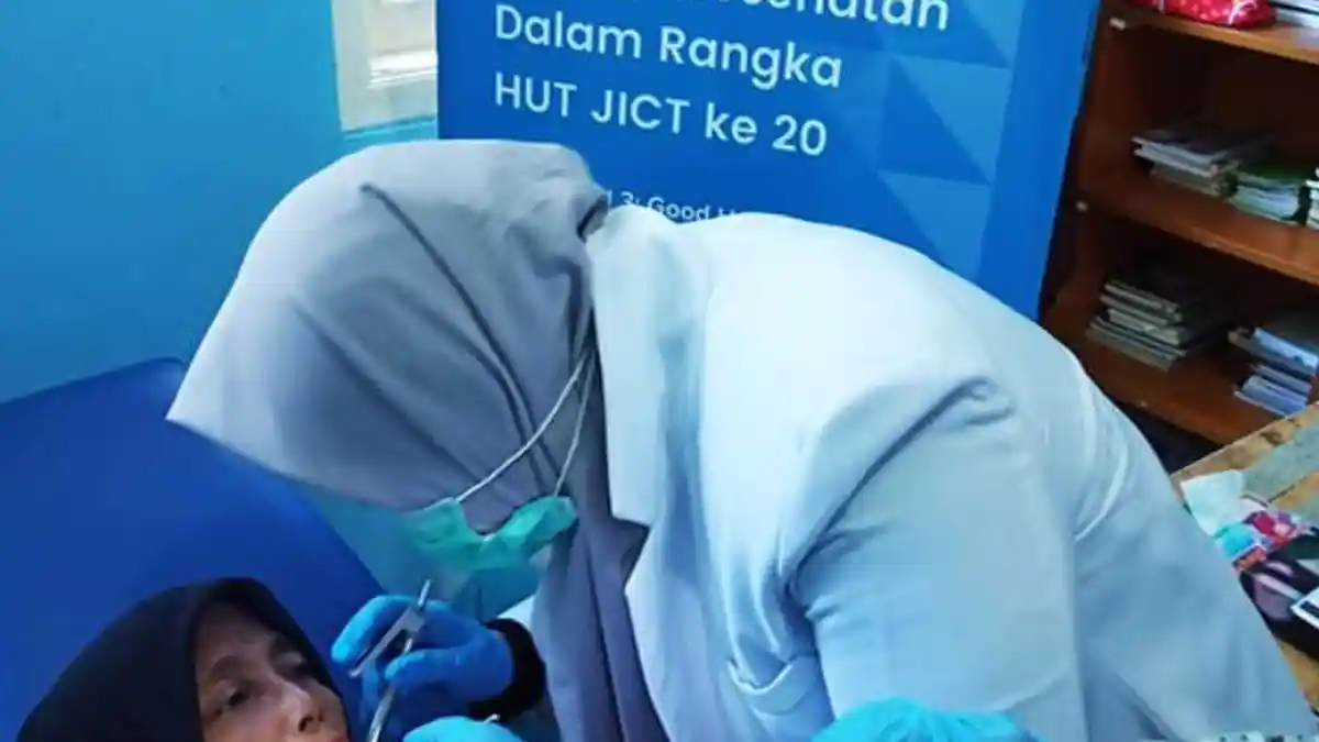Jelang Hari Jadi ke-10, JICT Gelar Pengobatan Gratis Bagi Warga