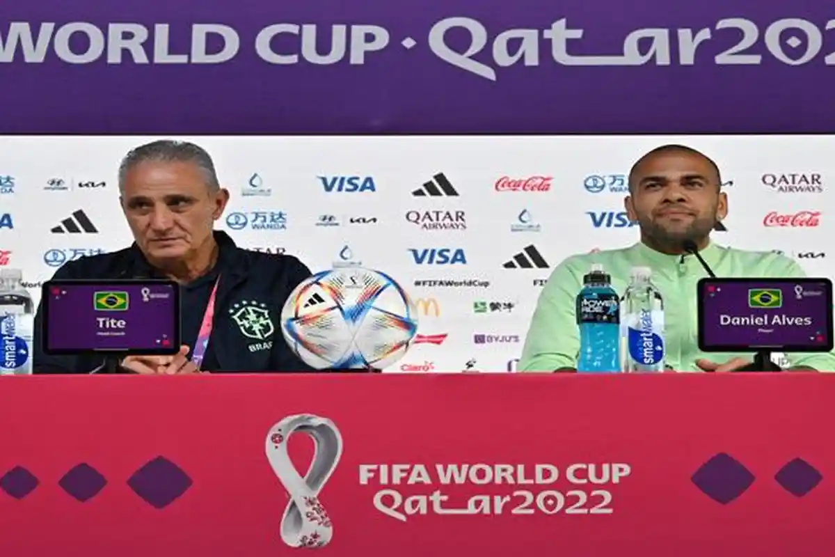 Kamerun vs Brazil Kick Off 02.00 WIB, Dani Alves Akan Jadi Kapten Tertua di Piala Dunia 2022