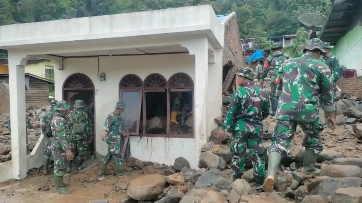 BPBD Sumut Perkirakan Puluhan Rumah Terdampak Banjir Bandang di Parapat