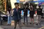 Aliansi Gerakan Rakyat dan Mahasiswa NTB Demonstrasi Gelar Aksi Monolog, Ini Poin Tuntutannya