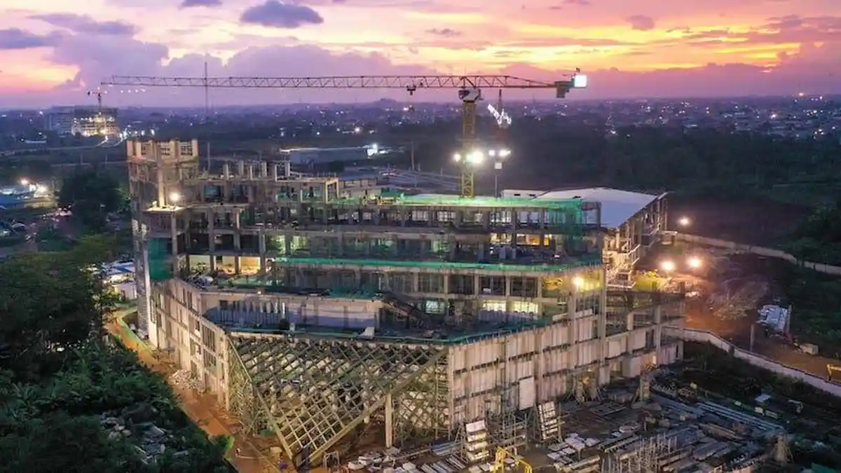 Kampus UIII Depok Bersiap Terima Mahasiswa Baru Tahun Ini