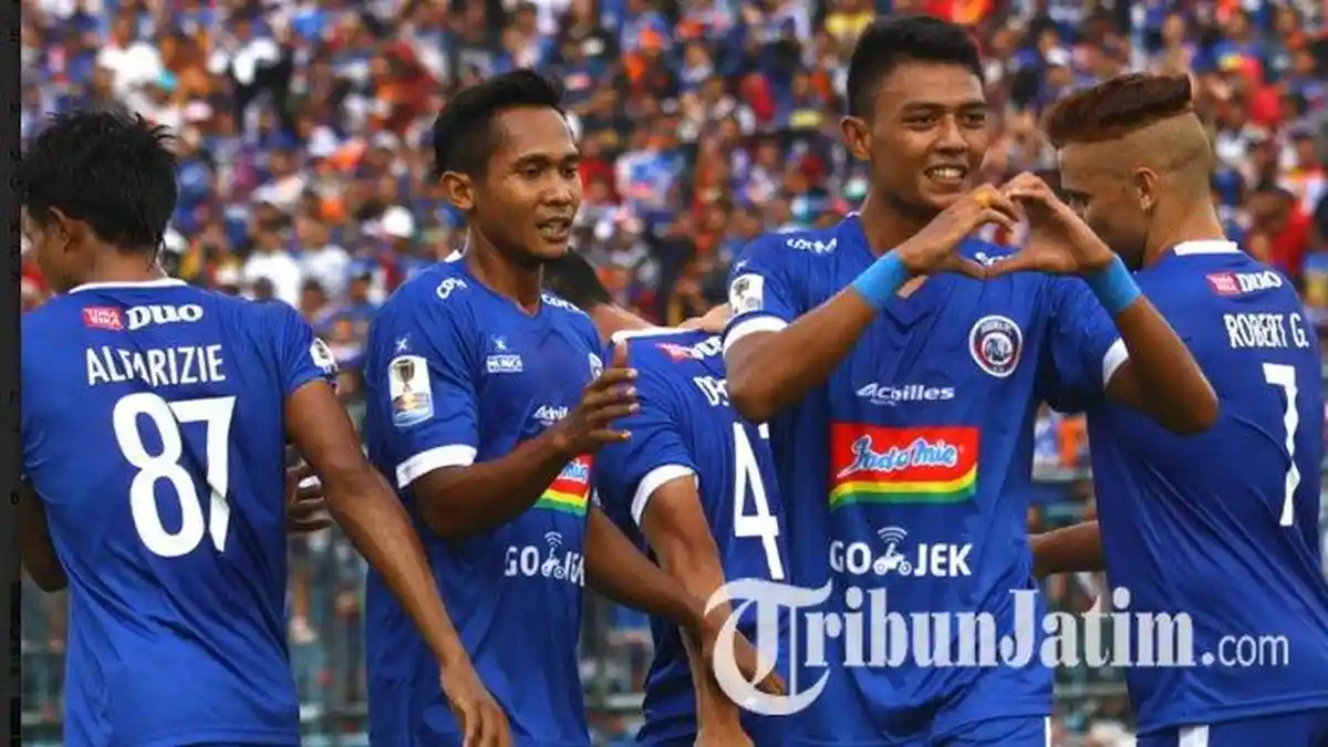 Jelang Lawan Persela, Arema FC Kembali Turunkan Robert Lima dan Terpaksa Kehilangan 5 Pemain Andalan