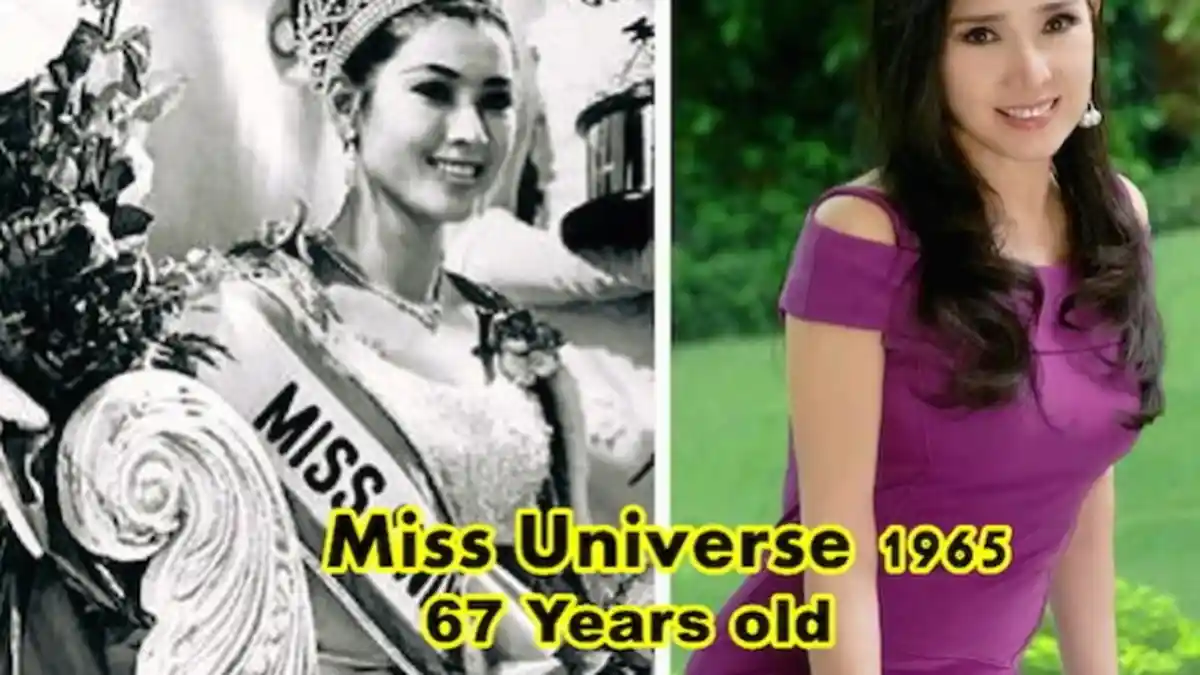 Setelah 50 Tahun, Miss Universe Ini Tetap Terlihat Cantik