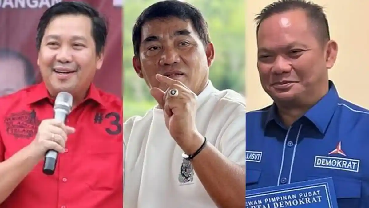 Prabowo Effect di Pilkada Sulut 2024: Untungkan Yulius - Steven atau Elly?