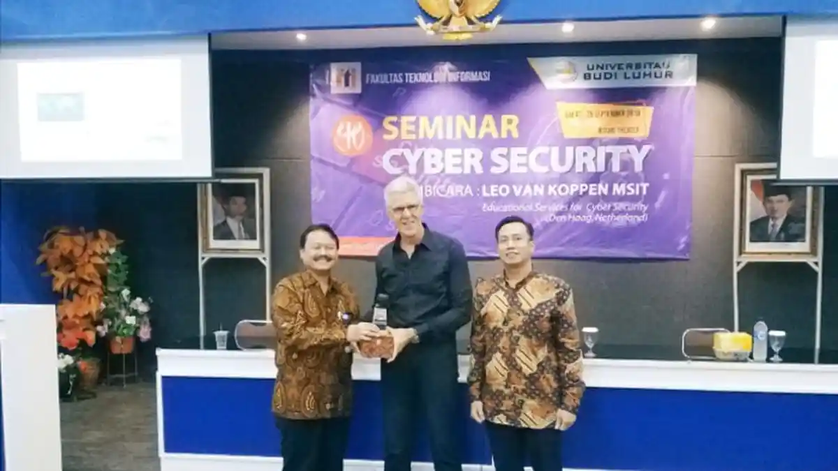 Universitas Budi Luhur Menyiapkan Tenaga Ahli Cyber Security Untuk Pasar Eropa