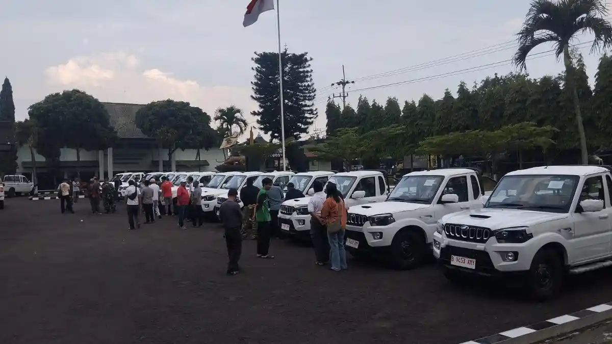 Daftar Desa di Kuningan yang Sudah Menerima Mobil KDMP, Ada 30, Diserahkan oleh Dandim