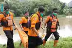 Perempuan Ditemukan Tak Bernyawa di Sungai Bengawan Solo Bojonegoro