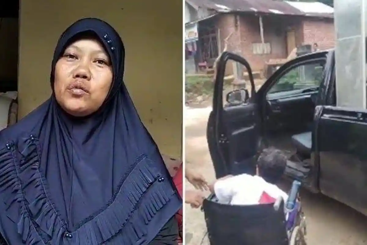 Beda Pilihan Paslon Pilkada Berujung Diusir dari Kontrakan, Wanita Berkursi Roda Beri Kesaksian