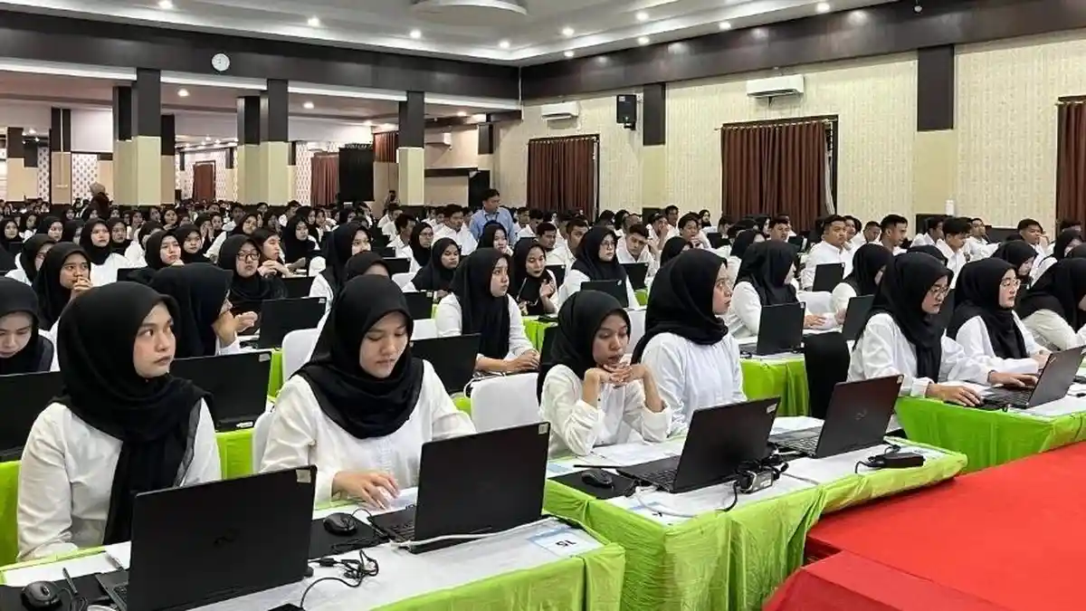 Kementerian ATR/BPN Selenggarakan, Tes SKD CPNS  di Universitas Muhammadiyah Sumbar