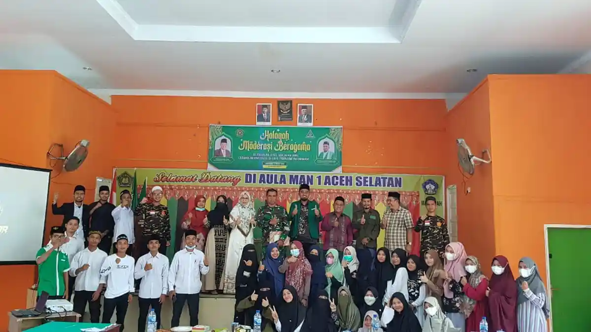 Gerakan Pemuda Ansor Gelar Halaqah Moderasi Beragama di Aceh Selatan