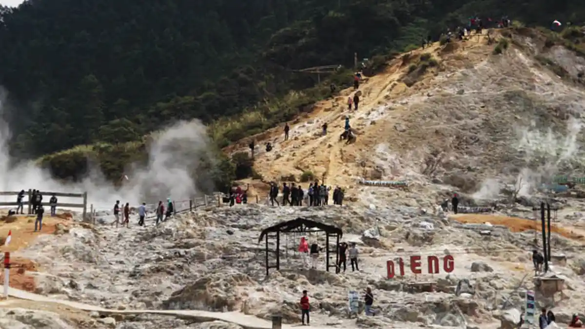 Kecelakaan Wellpad Geodipa tak Pengaruhi Wisata, 3173 Orang Masuki Objek Wisata Dieng