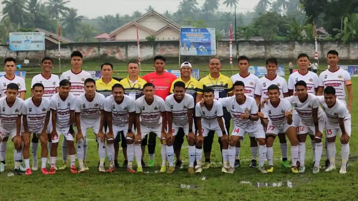 Daftar Nama Tim Kesebelasan Bhayangkara Polda Sulawesi Utara