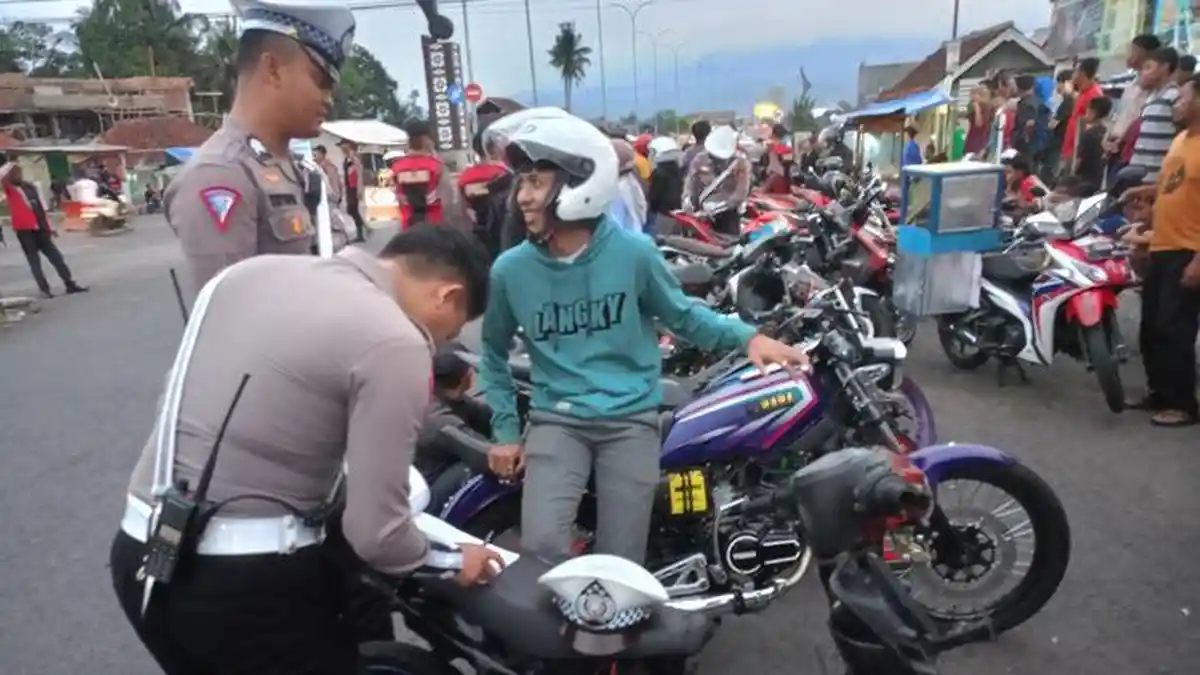 4 Sasaran Pelanggaran Patuh Lodaya 2026, Jangan Lupa SIM dan STNK
