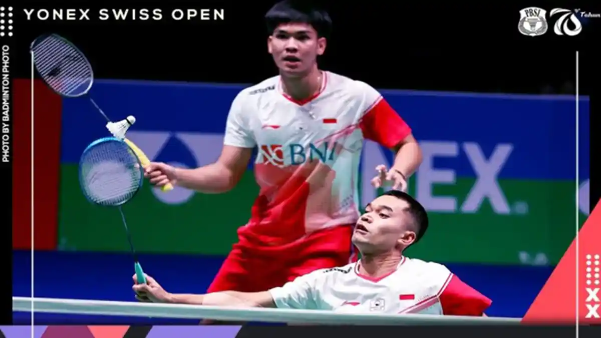 Siaran Langsung Wakil Indonesia di Semifinal Swiss Open 2022, Ginting dan Jojo Bertemu di Final?