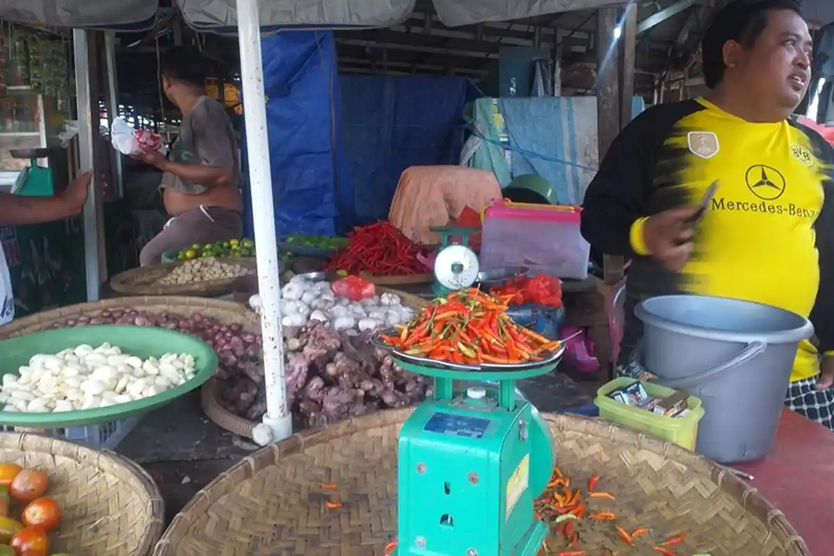 Update Harga Barito di Pasar Karombasan Manado, Cabai Rawit Turun Jadi Rp 70 Ribu