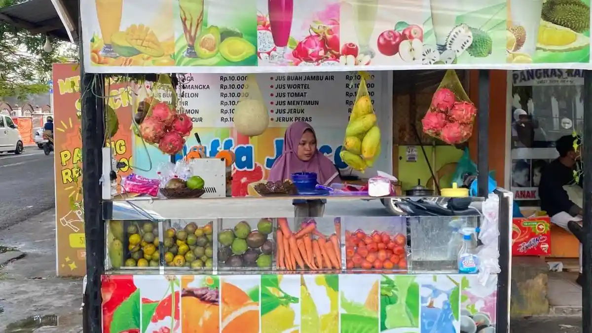 Coba Peruntungan Jualan Jus Buah Segar, UMKM Gorontalo Ini Malah Cuan Rp 18 Juta per Bulan