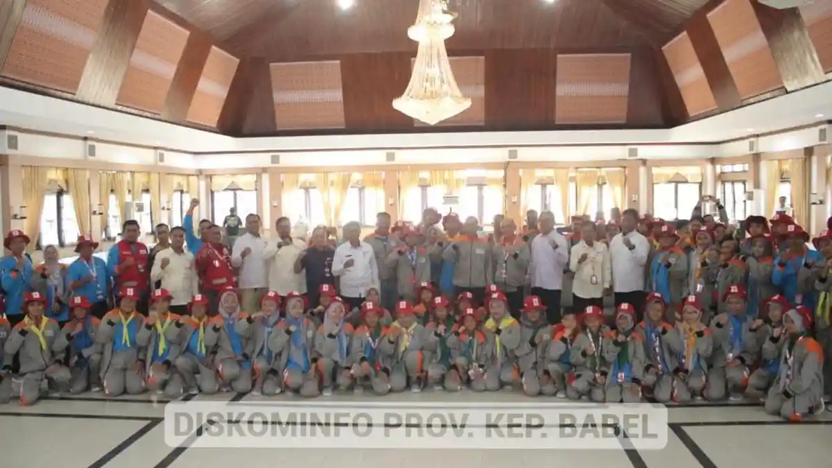 102 Kontingen Babel Siap Ikuti Jumbara PMR Nasional IX 2023