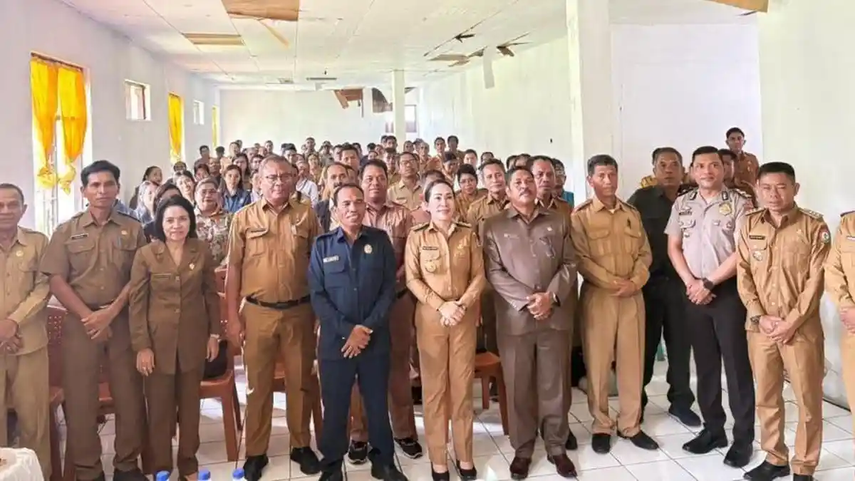 Ratu Wulla  Minta Para Camat Usulkan Kegiatan Prioritas Pembangunan Kecamatan