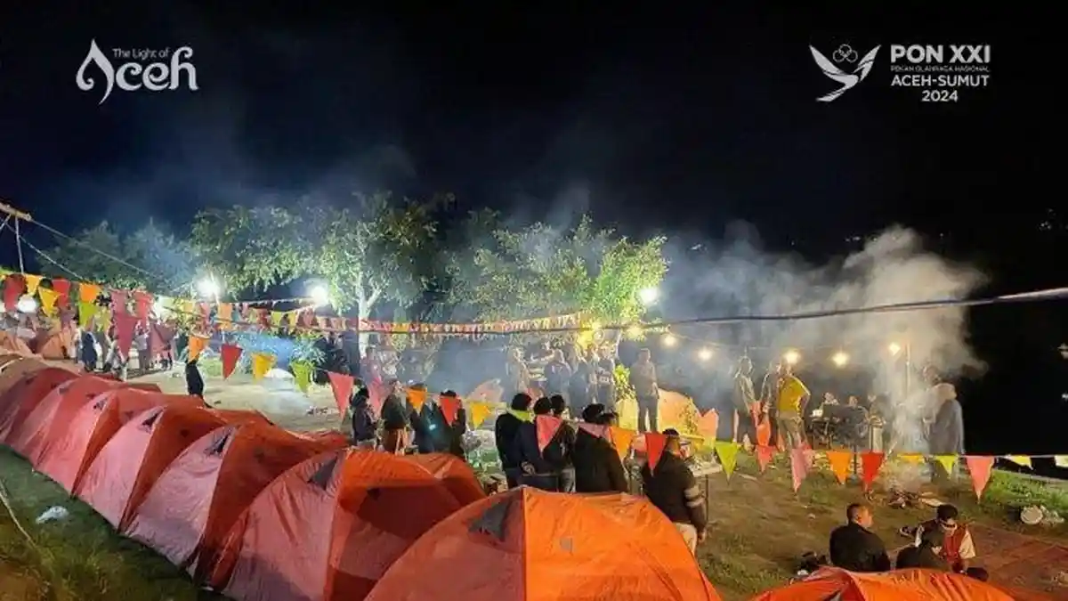 Indahnya Camping di Pantai Ketibung, Pesona Bintang dan Gemerlap Lampu Kota Takengon - Pantai-Ketibung-Aceh-Tengah-02.jpg