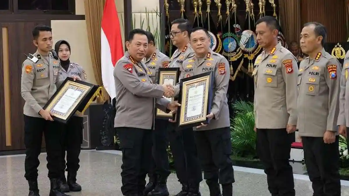 Polda Lampung Sabet Peringkat Tiga IKPA Secara Nasional