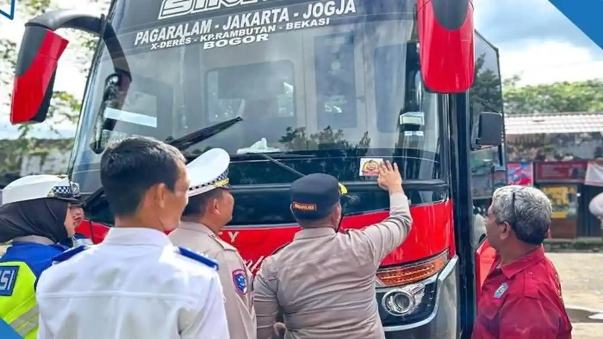 Persiapan Hadapi Musim Mudik 2025, Polres Pagar Alam Mulai Cek Kesiapan PO Angkutan