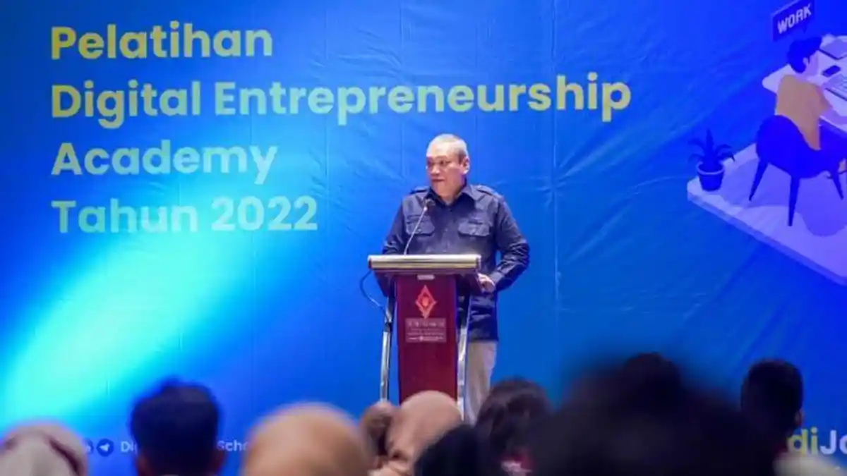 400 Wirausaha Muda di Lombok Diberi Pelatihan Digital Entrepreneurship