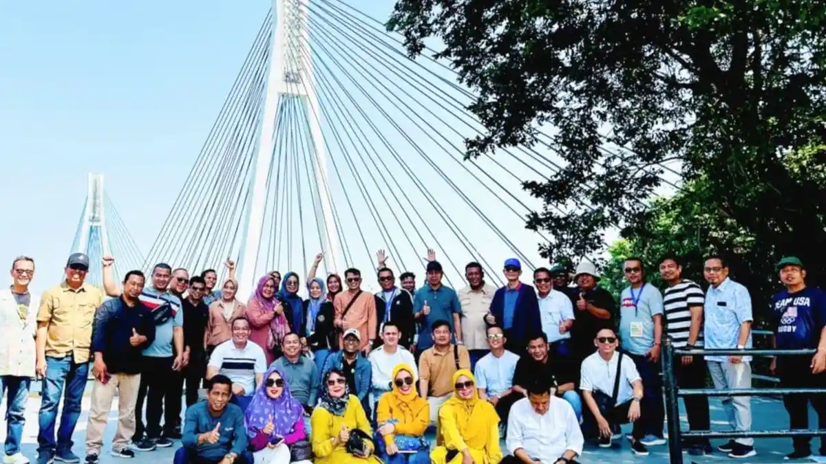 Batam Lokasi Temu Alumni UNRI Tingkat Nasional, Petinggi Kampus Hingga Pejabat Hadir